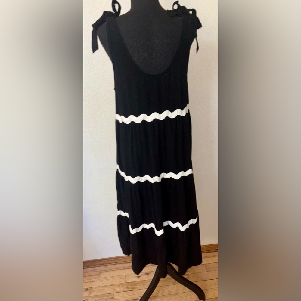 Addison Maternity size 12 Breast Feeding Maxi Dress w Discrete zip across front - Picture 6 of 9